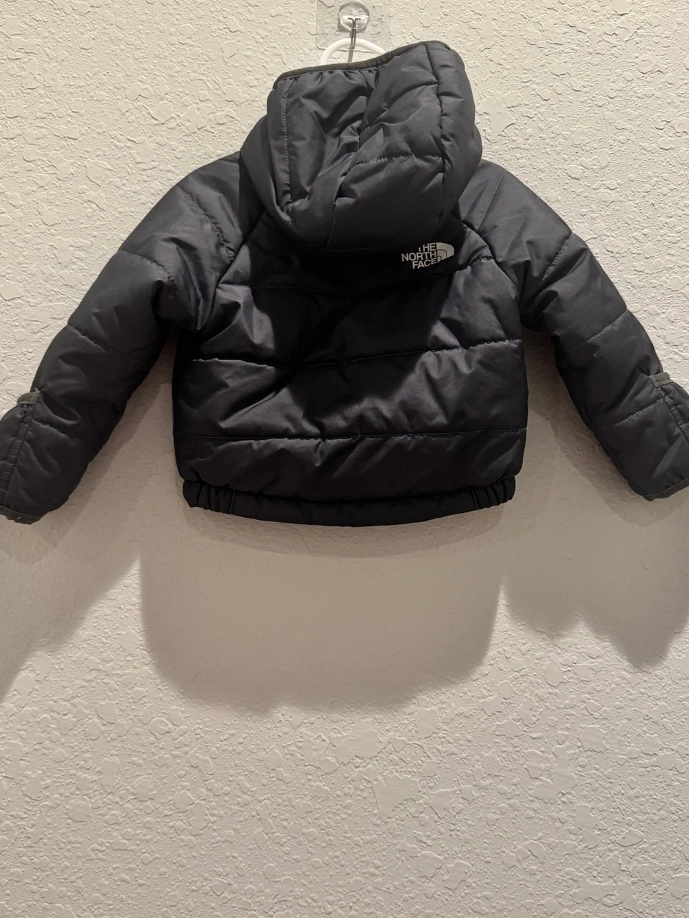 The North Face never got